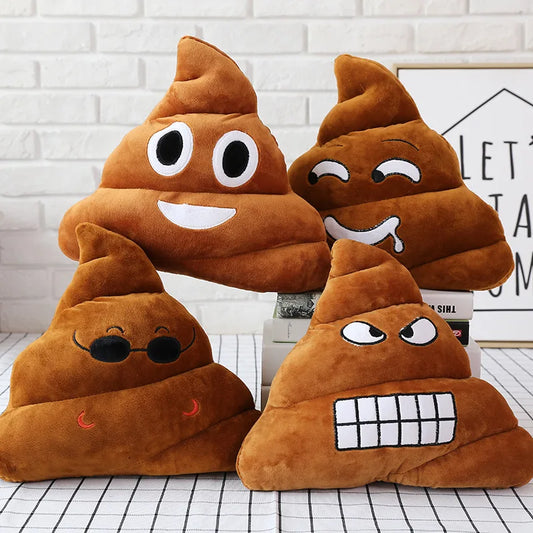 Poop Emoji Plushies